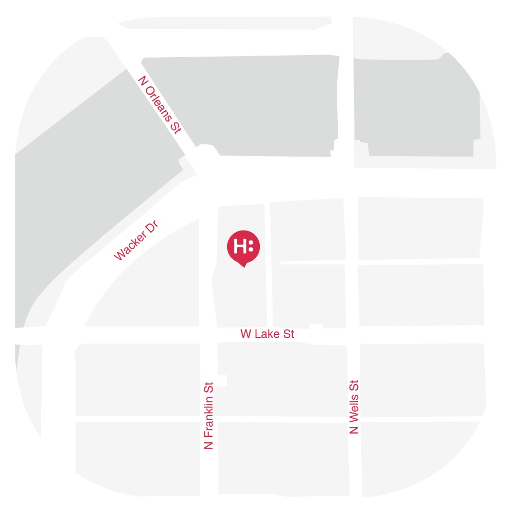 Chicago Office Map