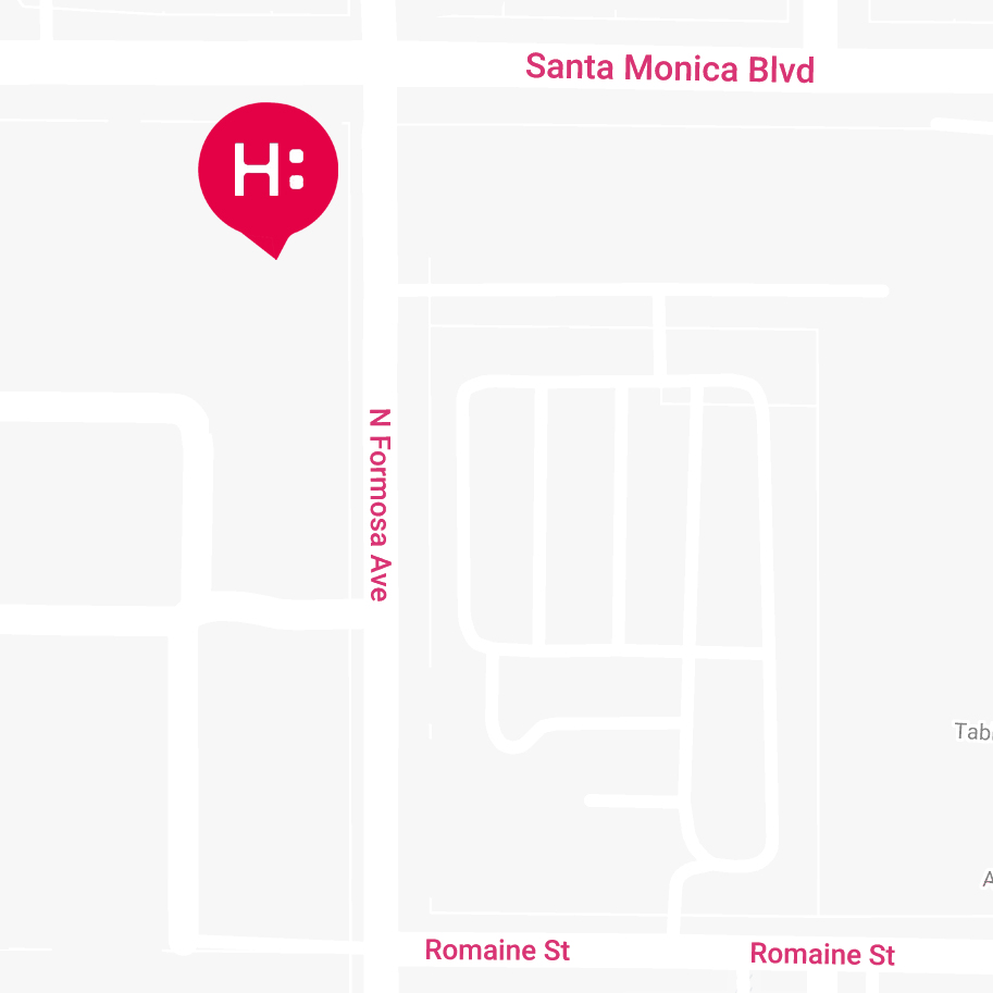LA Office Map