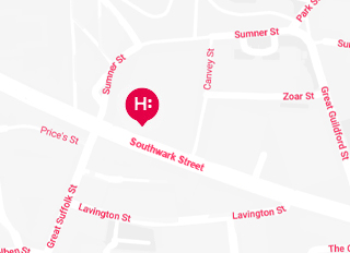 London Office Map