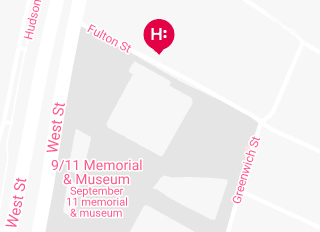 New York Office Map