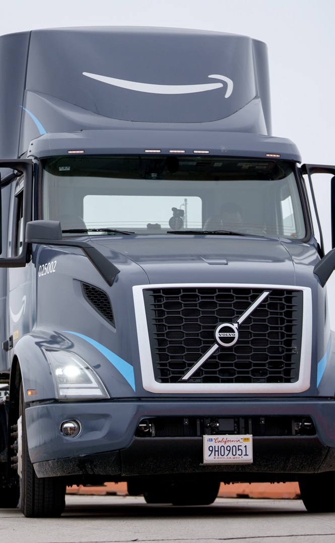 VNR Electric Truck Rollout