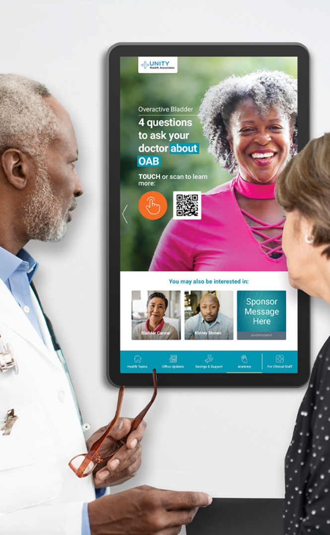 Beyond Point of Care: Positioning PatientPoint as the Point of Change Company