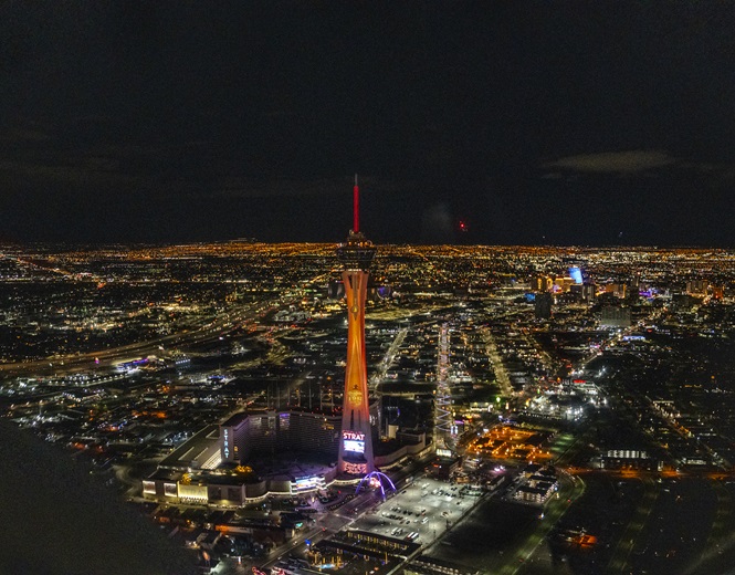 Super Bowl Stunt