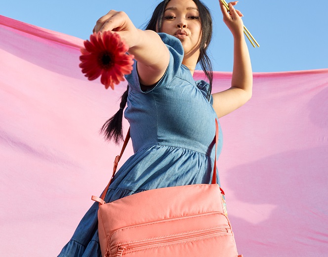 Lana Condor x Recycled Cotton