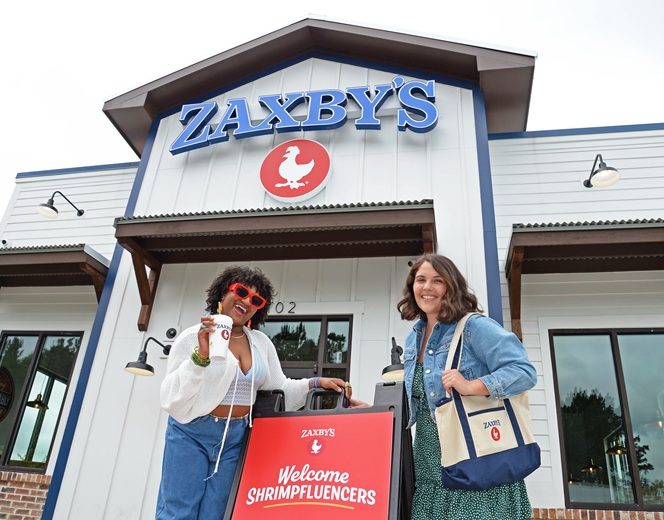 Zaxby’s - Shrimpfluencer Trips